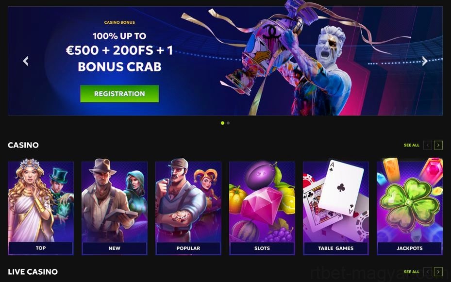 Rtbet Casino Casino